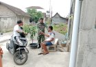 Wujud Kedekatan TNI Dengan Masyarakat, Babinsa Ngawen Ajak Warga Jaga Lingkungan Dan Kesehatan