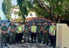 Jelang Ibadah Natal, Koramil 18/Bayat Bersama Polsek Bayat Patroli Dan Pengecekan Kesiapan Gereja
