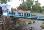 Peresmian Jembatan Merah Putih Presisi Di Prambanan Klaten, Dukung Aksesibilitas Dan Perekonomian Masyarakat