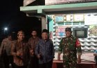 Perkuat Kamtibmas, Babinsa Kodim 0723/Klaten Sambangi Poskamling Desa Sidowayah Polanharjo