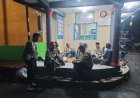 Patroli Siskamling, Babinsa Karanganom Klaten Pastikan Lingkungan Warga Aman