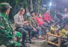 Koramil 07/Wedi Tingkatkan Kewaspadaan Wilayah Melalui Patroli Gabungan Cegah Dini Kamtibmas