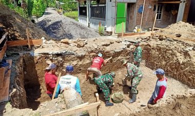Pembangunan Jembatan Gantung Garuda  Di Bayat Terus Dikebut, Progres Lampaui Target