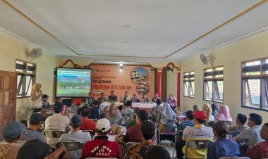 Sosialisasi Dan Pelatihan Rumah Tahan Gempa Di Desa Gentan, Tingkatkan Kesiapsiagaan Masyarakat